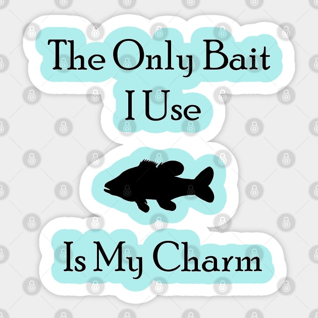 Charming Bait Sticker by BlakCircleGirl